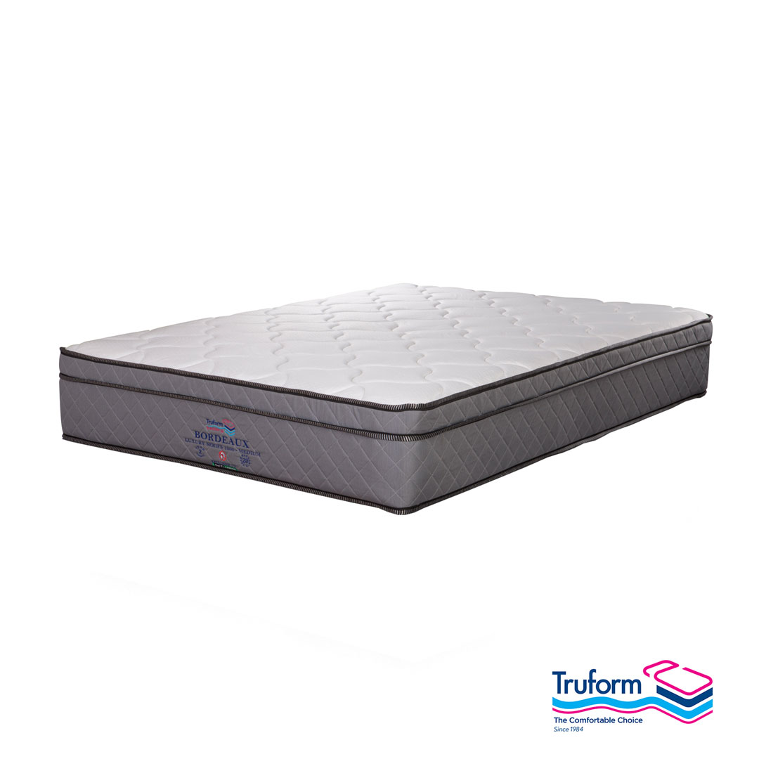 Truform Bordeaux Medium Mattress King Beds For The Bed Centre Truform Bordeaux Medium Mattress, Bordeaux Ii King Bed