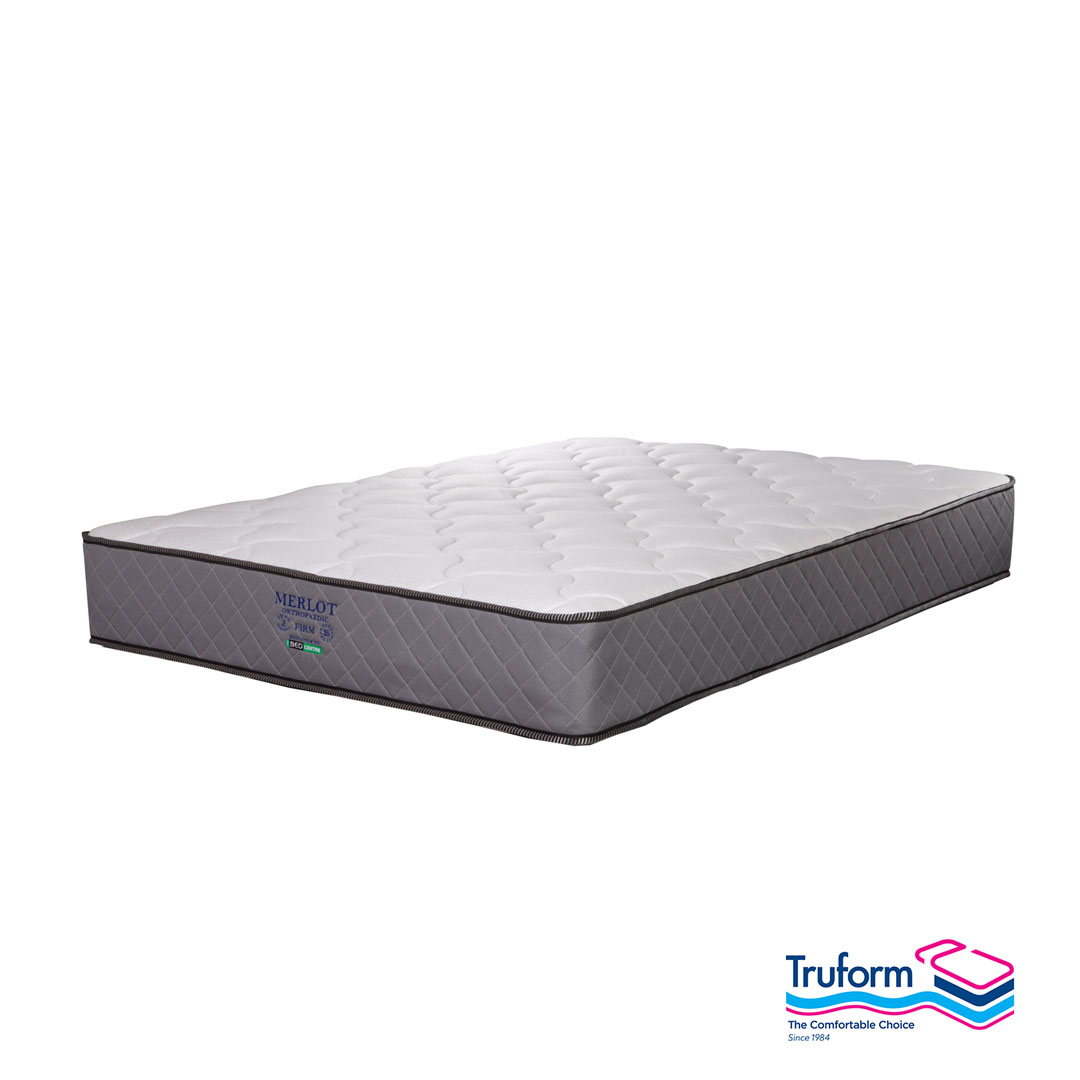 TruForm | Merlot Mattress - Single