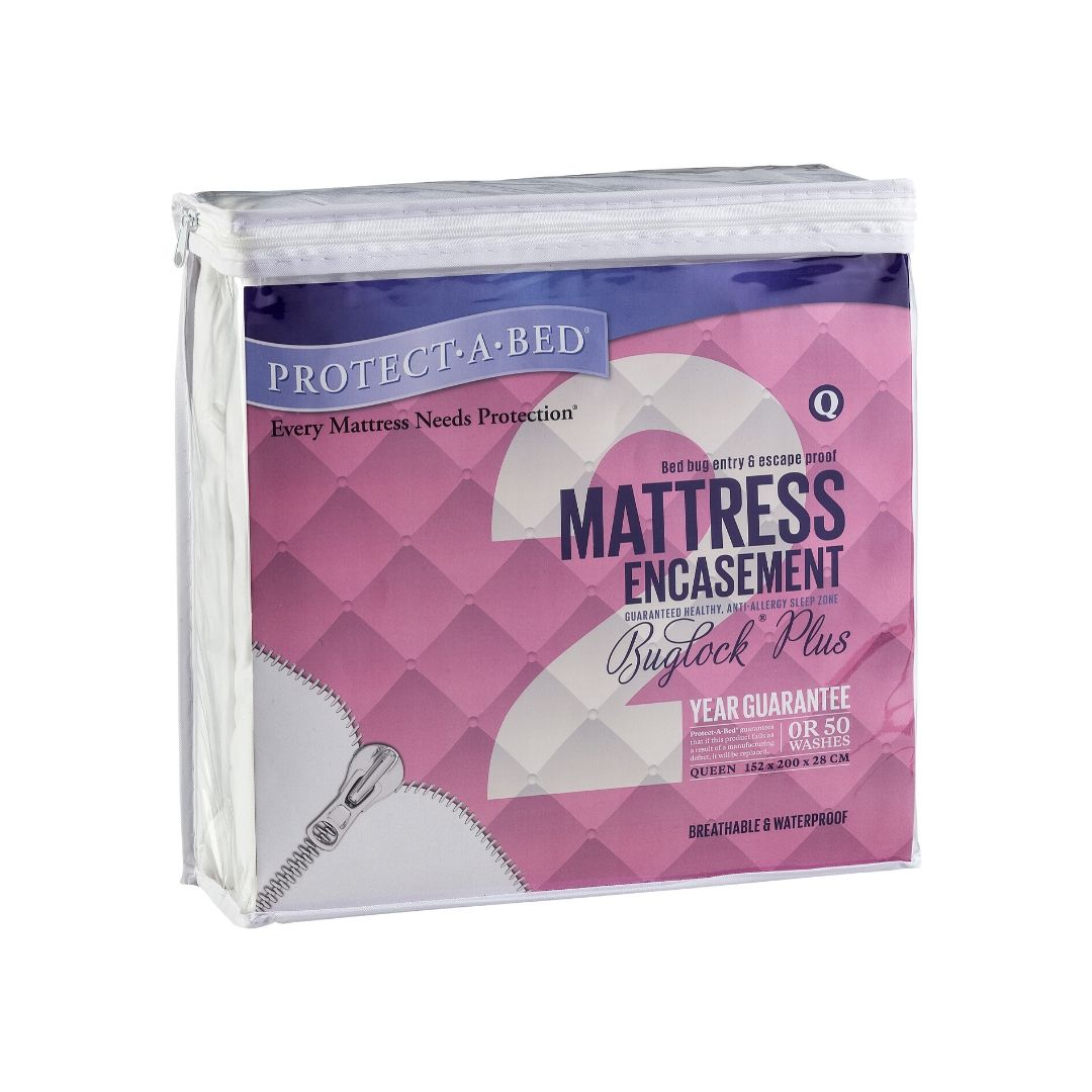 Protect-A-Bed | Buglock Plus Mattress Encasement - The Bed