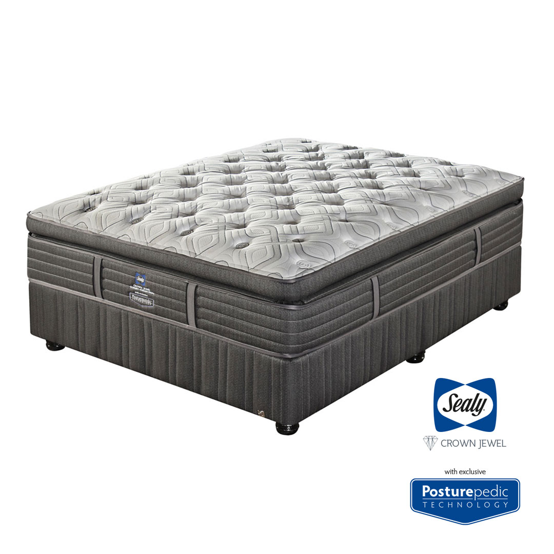 Sealy Stark Plush Bed Set Super King Beds For The Centre Sealy Stark Plush Bed Set Super, King Bed Mattress Set