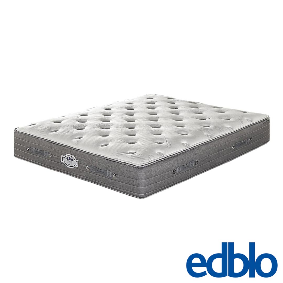 Edblo | Wellington Pocket Coil - Single Mattress - The Bed Centre