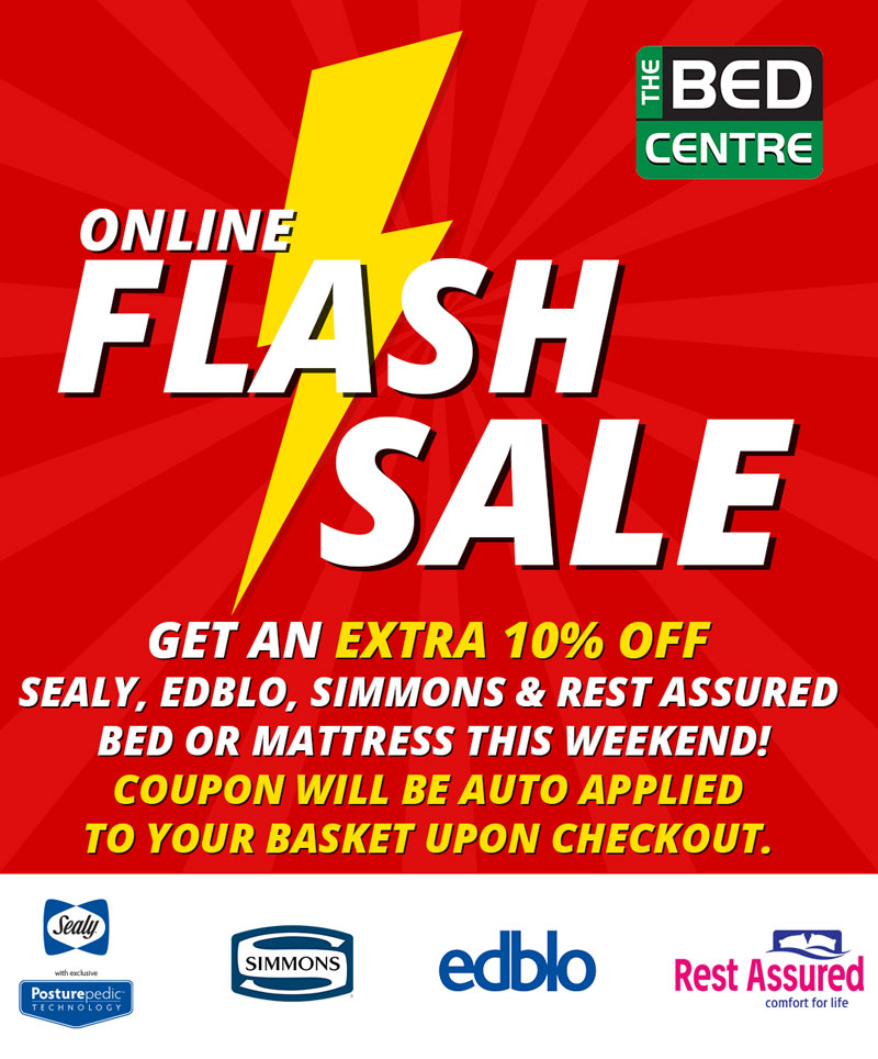 flash-salepsd2 Beds for Sale - The Bed Centre