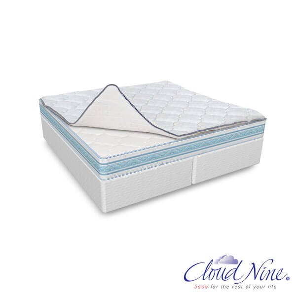 cloud nine memory foam pillow